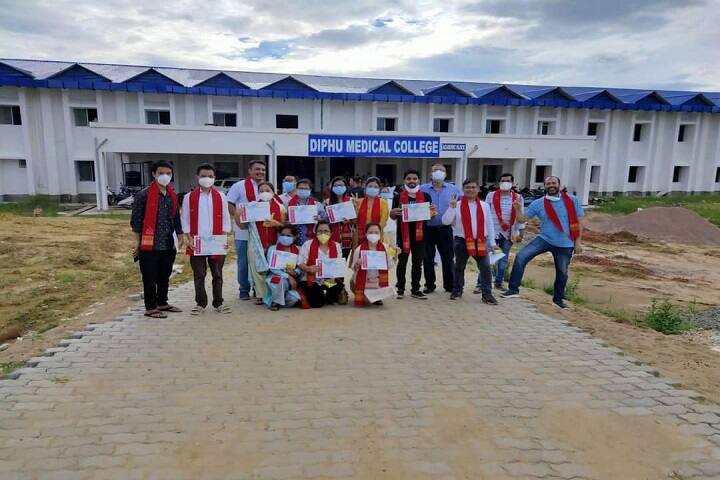 Diphu Medical College and Hospital, Diphu Admission, Fees, Courses